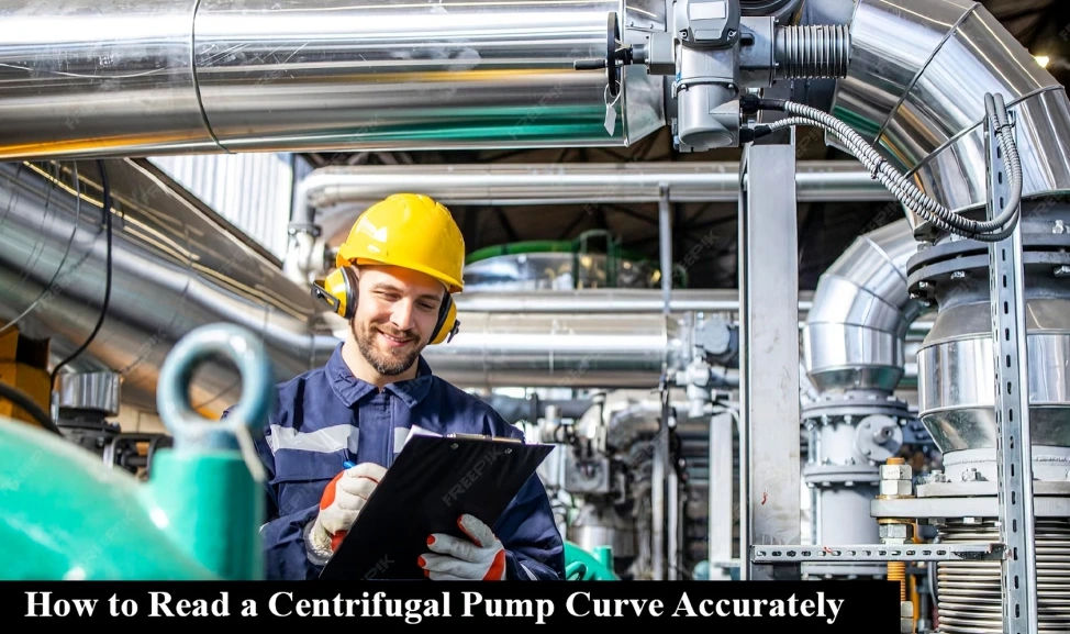 How to Read a Centrifugal Pump Curve Accurately